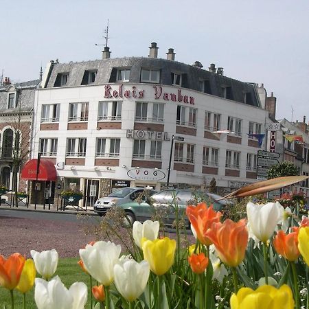 Le Relais Vauban Hotel Abbeville Exterior foto